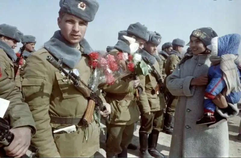 SOVIETICI IN AFGHANISTAN