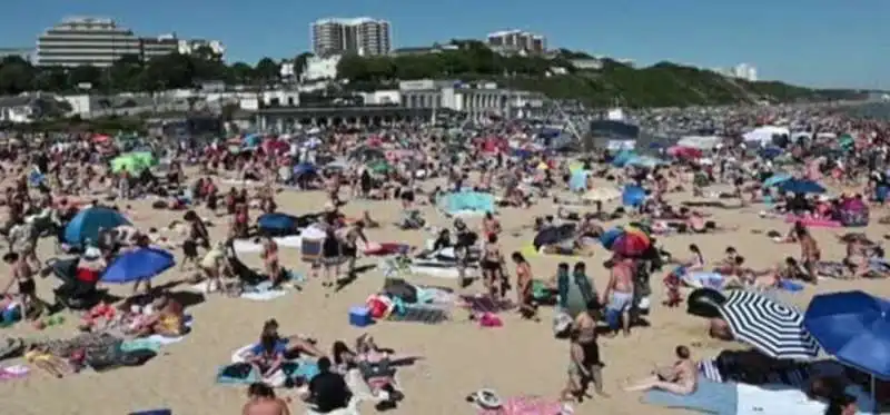 spiaggia di  bournemouth 1