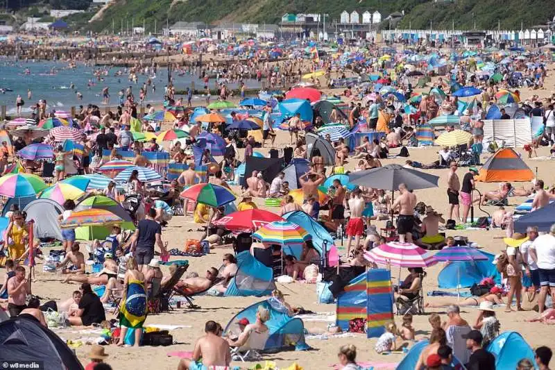 spiaggia di  bournemouth 2