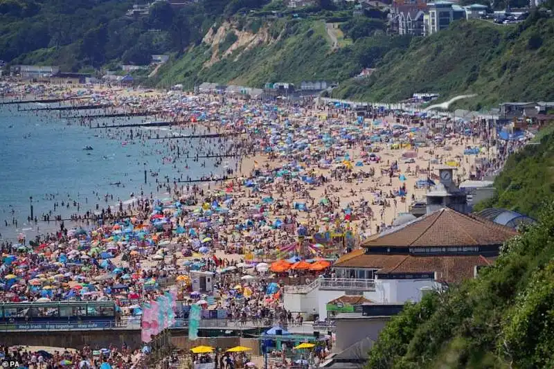 spiaggia di  bournemouth 3