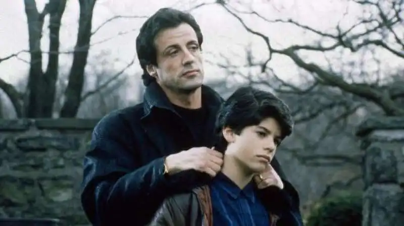 sylvester e sage stallone   rocky v