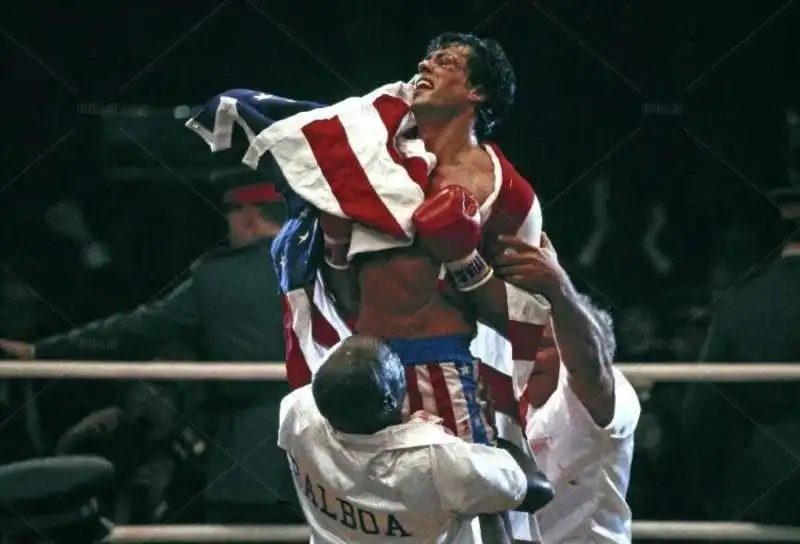 sylvester stallone   rocky iv.  