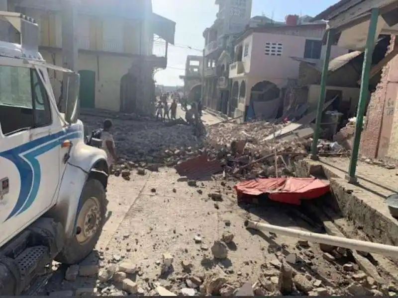 terremoto haiti  