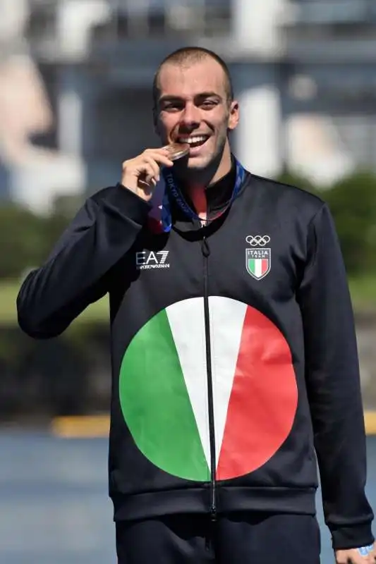 TOKYO 2020 - GREGORIO PALTRINIERI BRONZO NELLA 10KM 