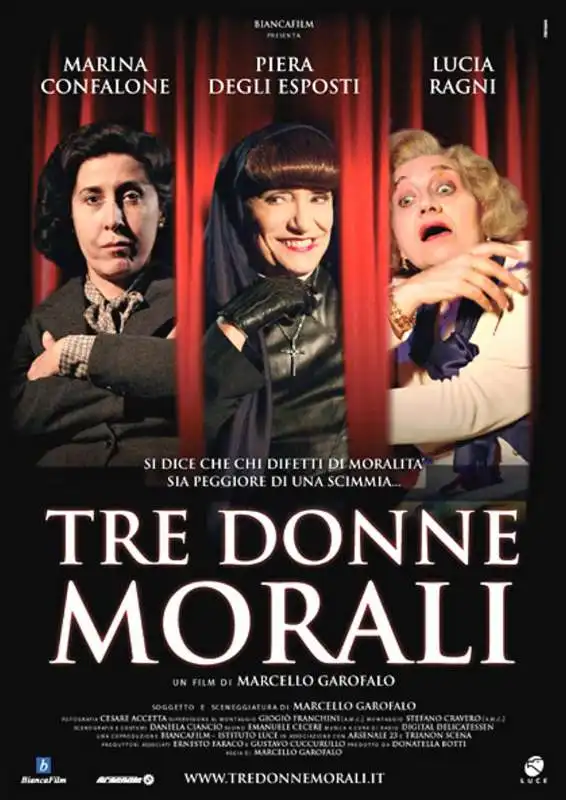 tre donne morali 