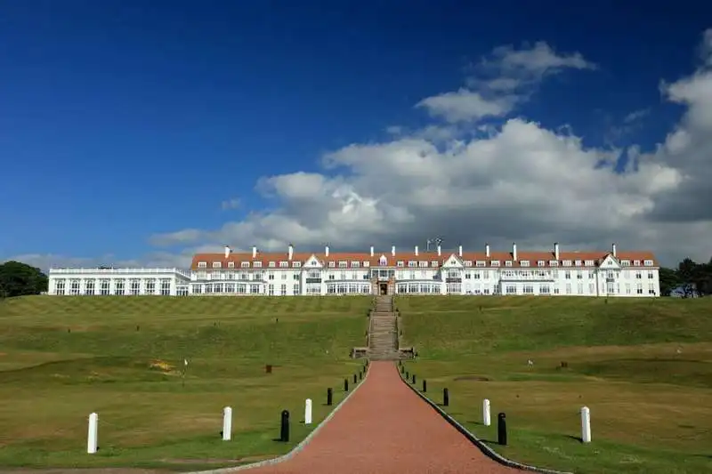 TRUMP CAMPO DA GOLF TURNBERRY