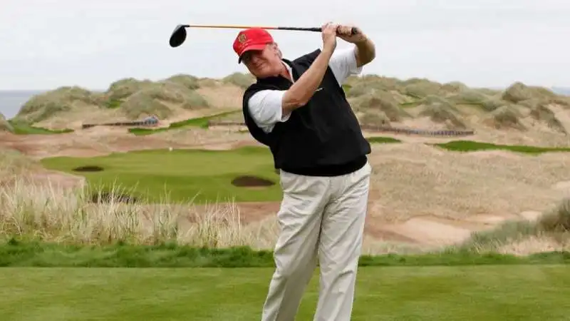 TRUMP GOLF