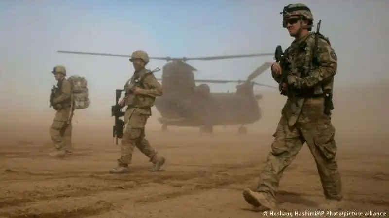 TRUPPE NATO IN AFGHANISTAN