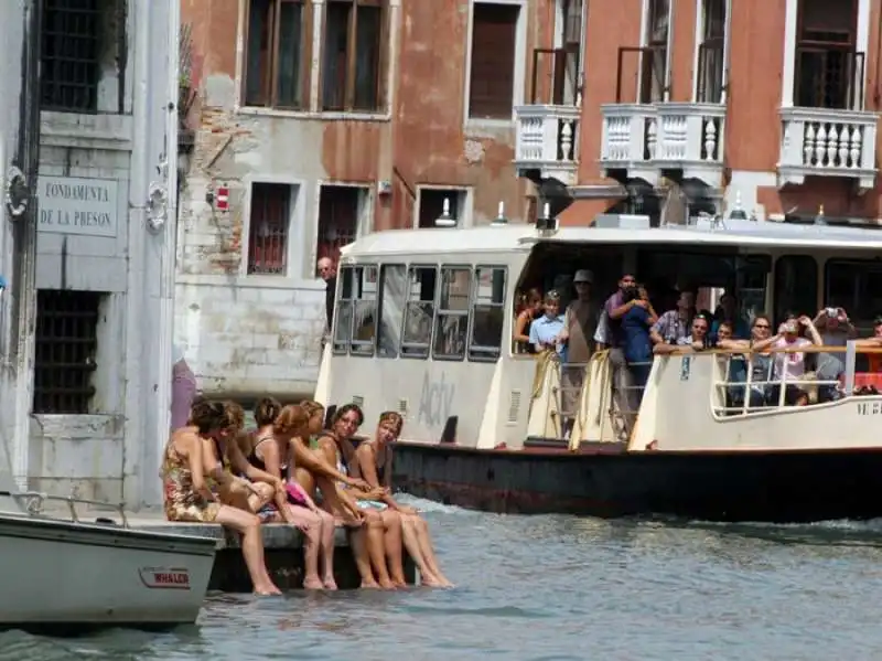 turisti cafoni a venezia 3