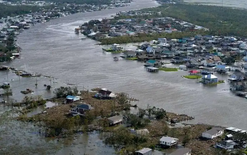 uragano ida in louisiana 11