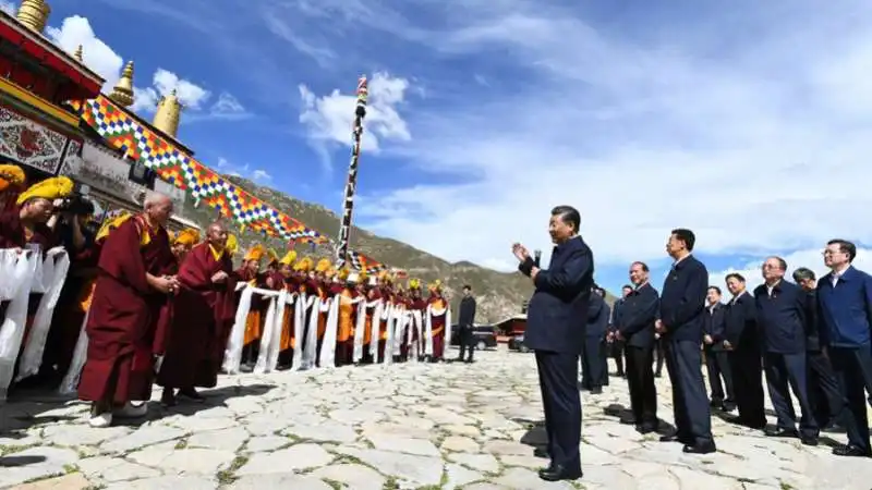 xi jinping tibet 