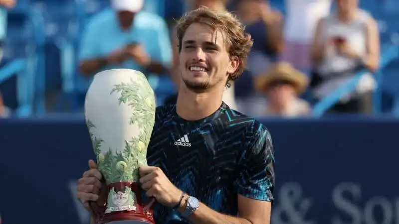 zverev cincinnati