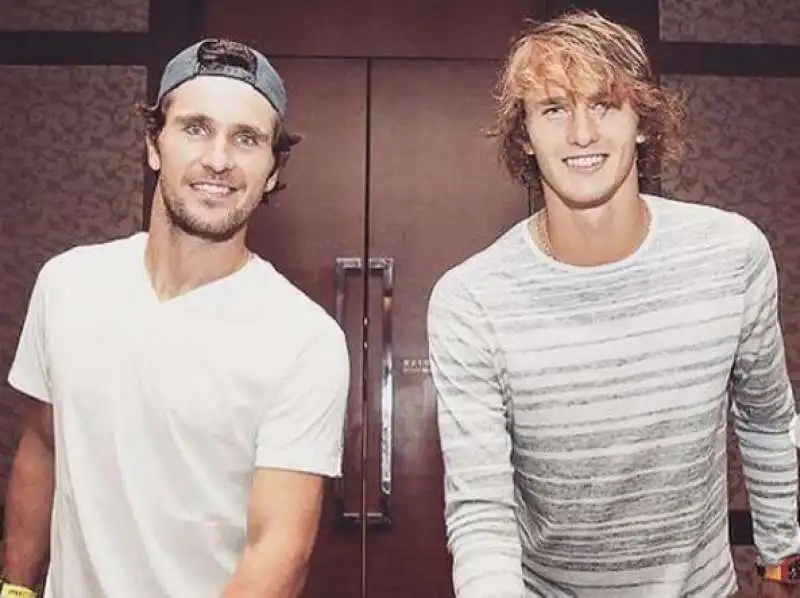 zverev e fratello