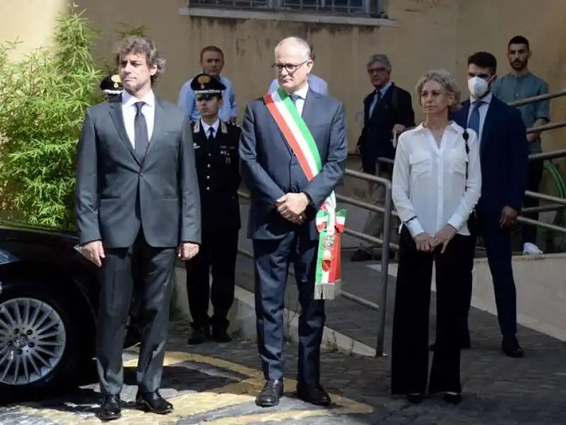 alberto angela roberto gualtieri e christine angela 