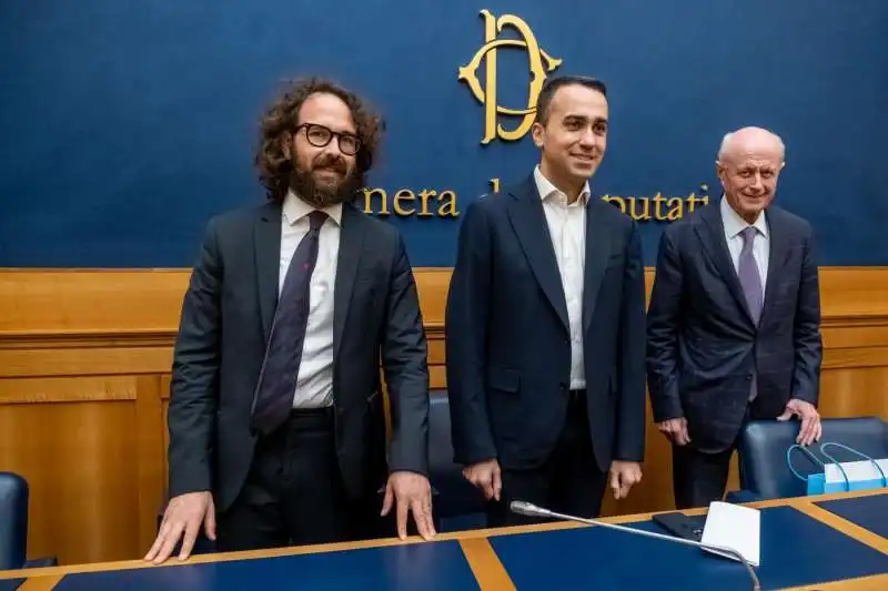 alessio pascucci luigi di maio bruno tabacci 