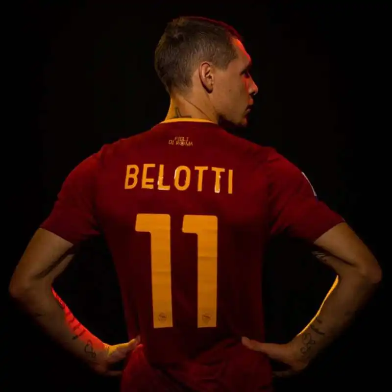 ANDREA BELOTTI ALLA ROMA 