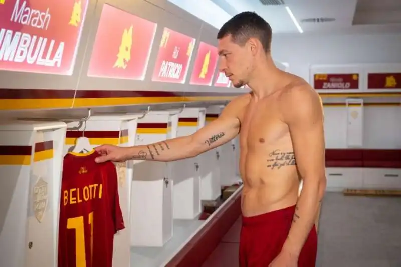 ANDREA BELOTTI ALLA ROMA 