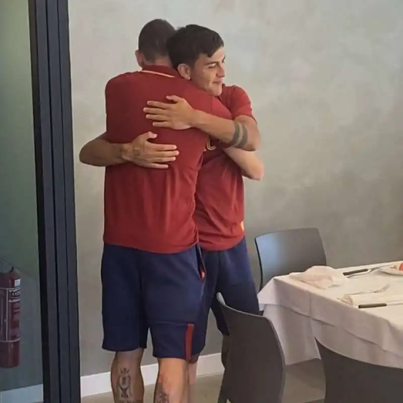 ANDREA BELOTTI PAULO DYBALA 