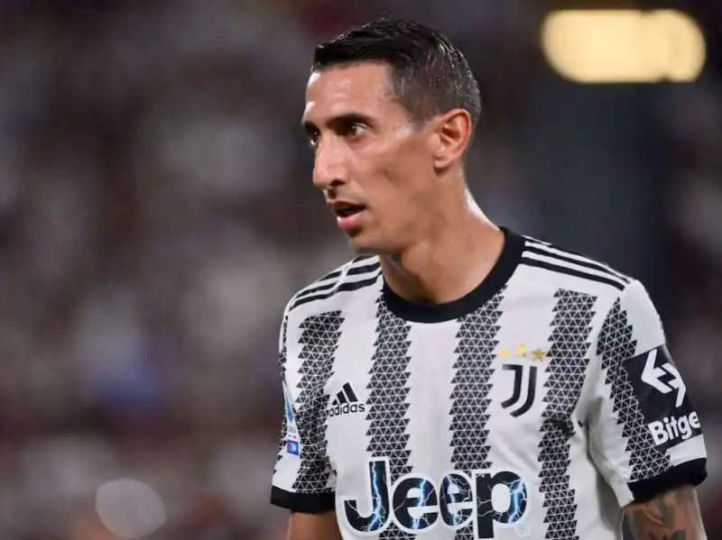 Angel Di Maria Juventus