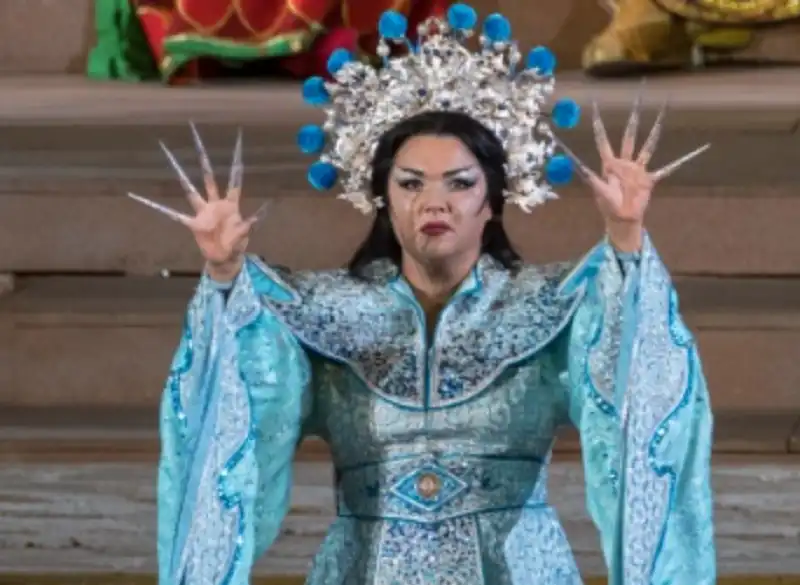 anna netrebko turandot