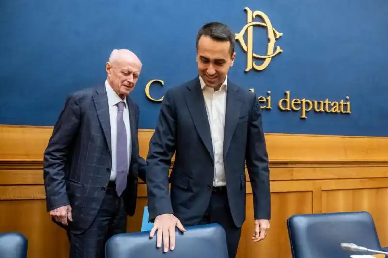 bruno tabacci  luigi di maio 