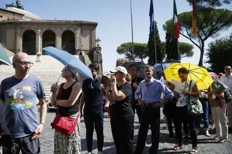 camera ardente piero angela in campidoglio   1