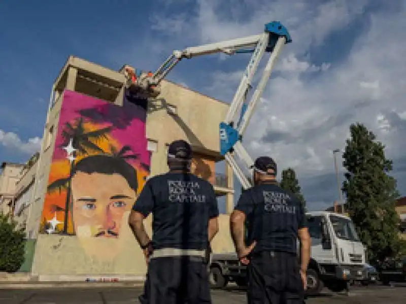 cancellato murale dedicato a nicholas orsus brischetto 