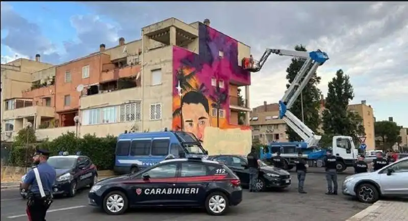 cancellato murale dedicato a nicholas orsus brischetto 