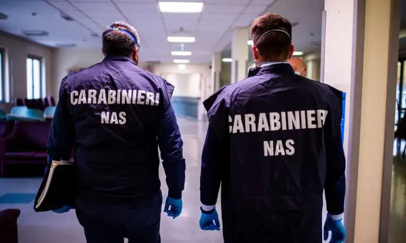 CARABINIERI NAS