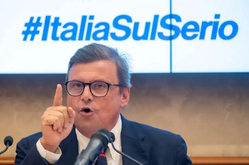 CARLO CALENDA 