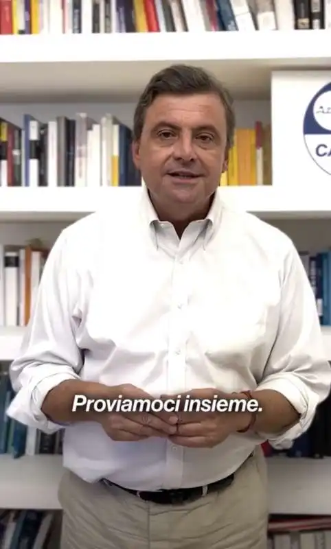 carlo calenda su tiktok   2