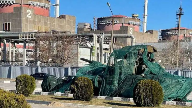 centrale nucleare di zaporizhzhia1