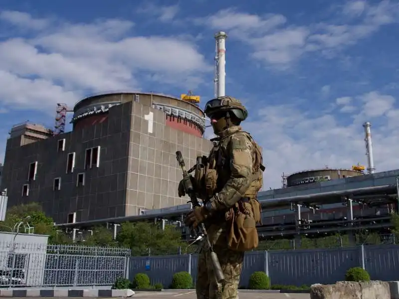 centrale nucleare di zaporizhzhia5