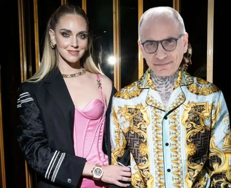 CHIARA FERRAGNI ENRICO LETTA MEME 