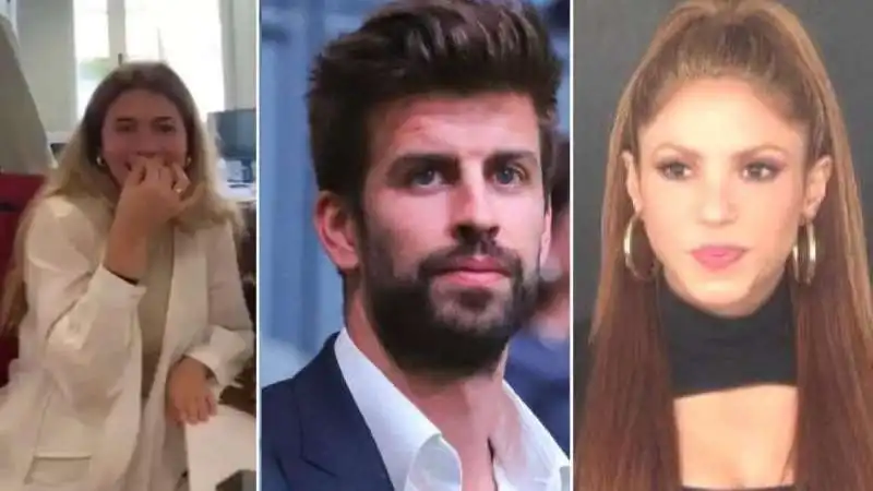 CLARA CHIA MARTI E GERARD PIQUE