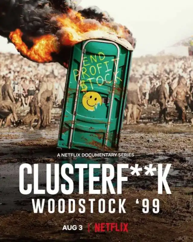 clusterfuck woodstock 99 