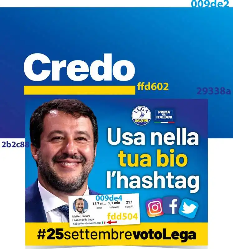 confronto credo lega