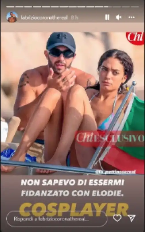 CORONA SU IANNONE E ELODIE