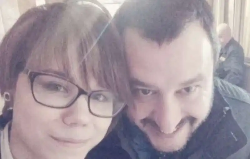 DARYA DUGINA MATTEO SALVINI 