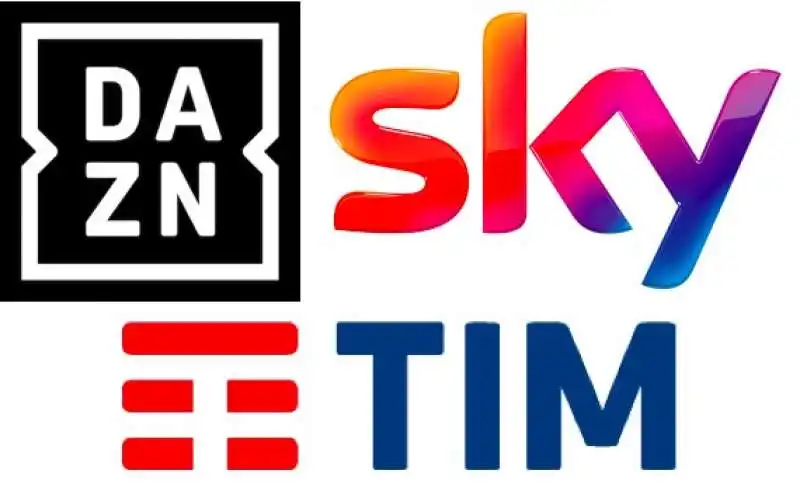 DAZN SKY TIM