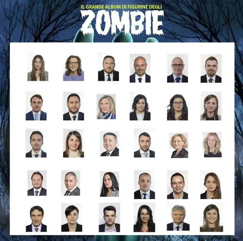 di maio e gli scissionisti come zombie   by beppe grillo   2