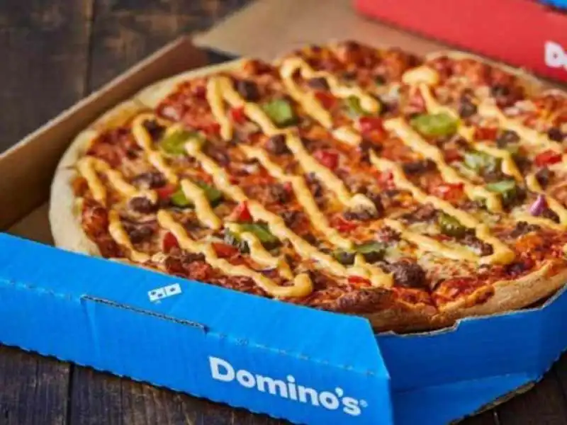 dominos pizza  