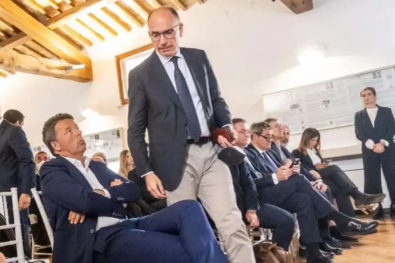 ENRICO LETTA MATTEO RENZI 