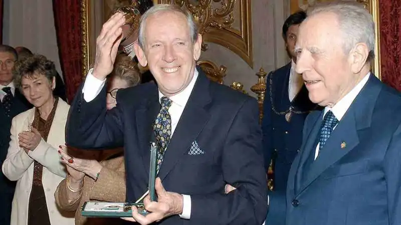 enzo garinei e carlo azeglio ciampi