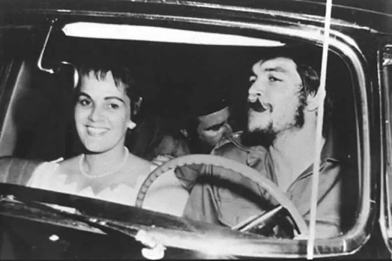 ernesto che guevara e aleida march