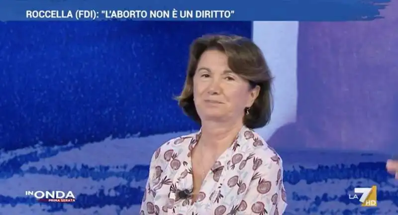 Eugenia roccella a in onda