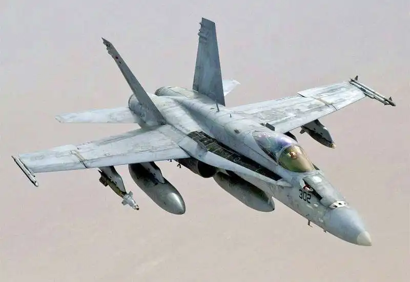 f-18 hornet 