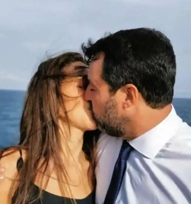 francesca verdini matteo salvini