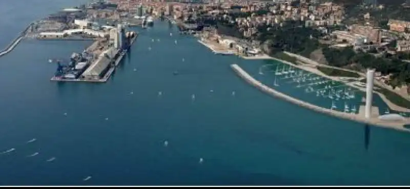 fuksas grattacielo SPIAGGIA DELLA MARGONARA 