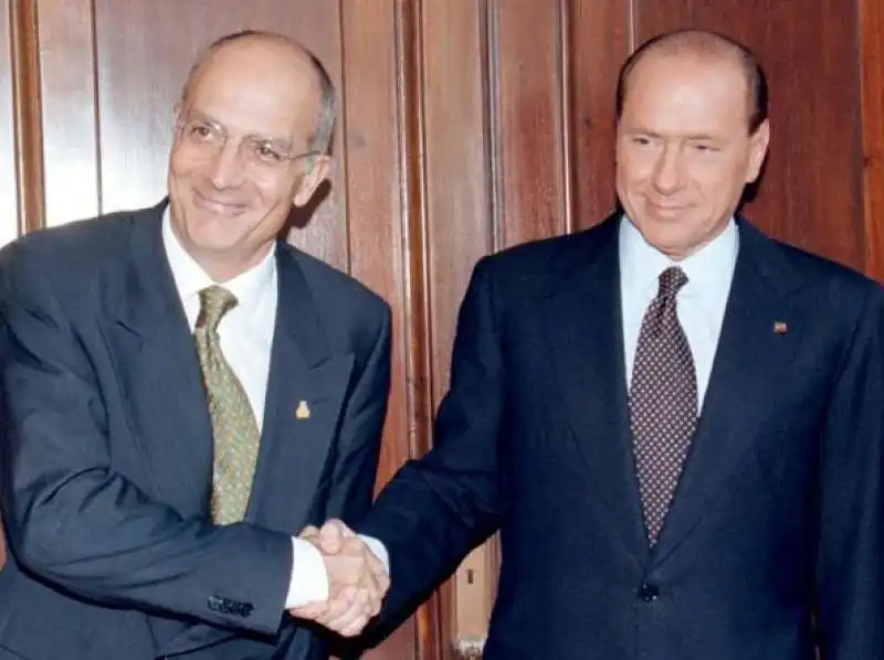 GABRIELE ALBERTINI E SILVIO BERLUSCONI